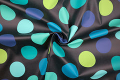 Regenjackenstoff Rainy Dots