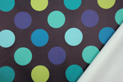 Regenjackenstoff Rainy Dots