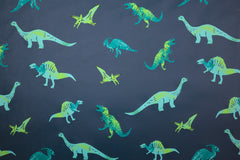 Regenjackenstoff Dinosaurier