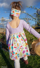 Baumwolljersey Flowerpop Flowers by Hip Som Hap