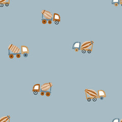 Regenjackenstoff Betonmischer