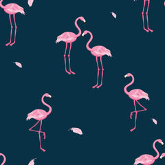 Regenjackenstoff Flamingos