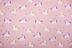 Regenjackenstoff Unicorn