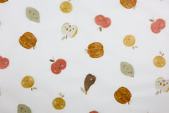 Regenjackenstoff Kürbis by Qjutie