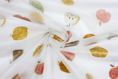 Regenjackenstoff Kürbis by Qjutie