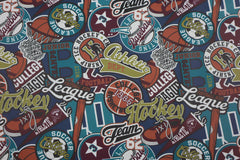 Regenjackenstoff Hockey by Qjutie