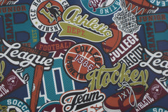 Regenjackenstoff Hockey by Qjutie