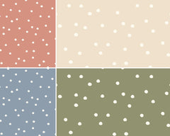 Regenjackenstoff Luca Punkte