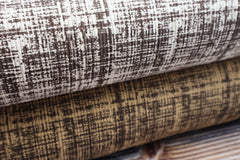 Rippen Cordstoff Abstrakt