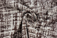 Rippen Cordstoff Abstrakt