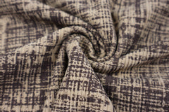 Rippen Cordstoff Abstrakt