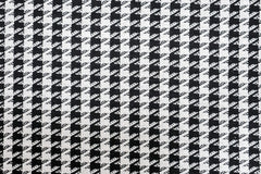 Rippen Jacquard Hahnentritt