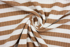 Rippenjersey Campan Stripes