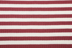 Rippenjersey Campan Stripes