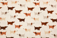 Rippenjersey Cute Dogs