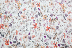 Rippenjersey Digital Blumenwiese