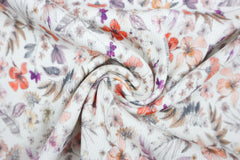 Rippenjersey Digital Blumenwiese