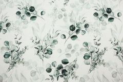 Rippenjersey Digital Eukalyptus