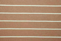 Rippenjersey Streifen Sue - camel