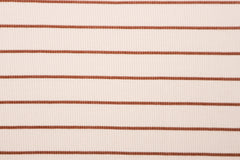 Rippenjersey Streifen Sue - sand