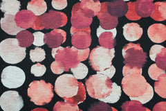 Strickjersey Big Dots