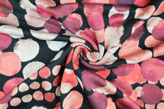 Strickjersey Big Dots