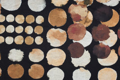 Strickjersey Big Dots