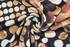 Strickjersey Big Dots