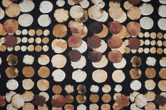 Strickjersey Big Dots