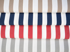 Outdoor Stoff Rügen Blockstreifen