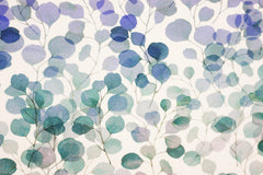 French Terry angeraut Eukalyptus SH - natur