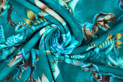 French Terry angeraut Wild Dinos SH