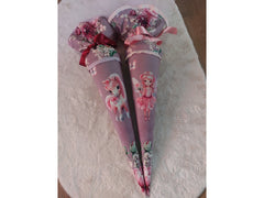 Panel Baumwolljersey Schultüte by Jessy Sewing
