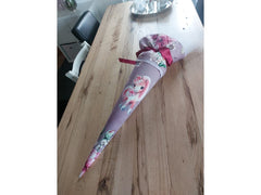 Panel Baumwolljersey Schultüte by Jessy Sewing