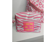 Canvas Digital Zebra - pink