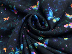 Canvas Digital Magic Butterfly