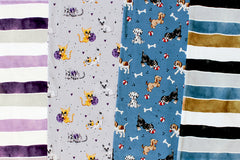 Baumwolljersey Cats & Dogs by Sabine Marschall