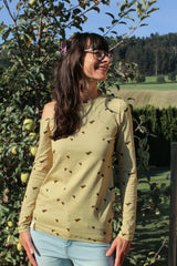 Bauwolljersey Hello Autumn by Sabine Marschall