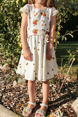 Bauwolljersey Hello Autumn by Sabine Marschall