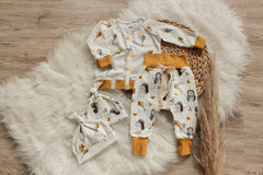 Bauwolljersey Hello Autumn by Sabine Marschall