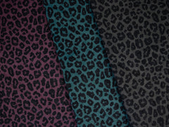 Steppsamt mit Punktprägung Samos Leo - 748 petrol