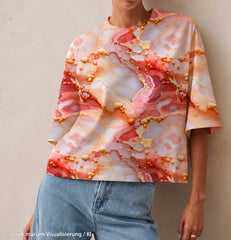 French Terry Flowing Bloom by Sarah Mariam