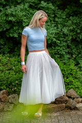 Schleier-Tüll Florentine