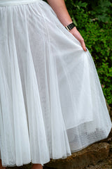 Schleier-Tüll Florentine