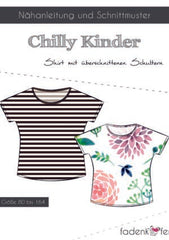 Schnittmuster Fadenkäfer Chilly Kinder
