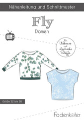 Schnittmuster Fadenkäfer Fly Damen