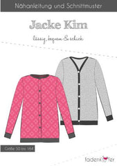 Schnittmuster Fadenkäfer Jacke Kim Kinder