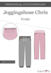 Schnittmuster Fadenkäfer Jogginghose Chris Kinder