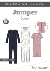 Schnittmuster Fadenkäfer Jumper Damen