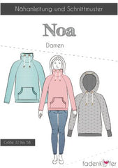 Schnittmuster Fadenkäfer Noa Damen